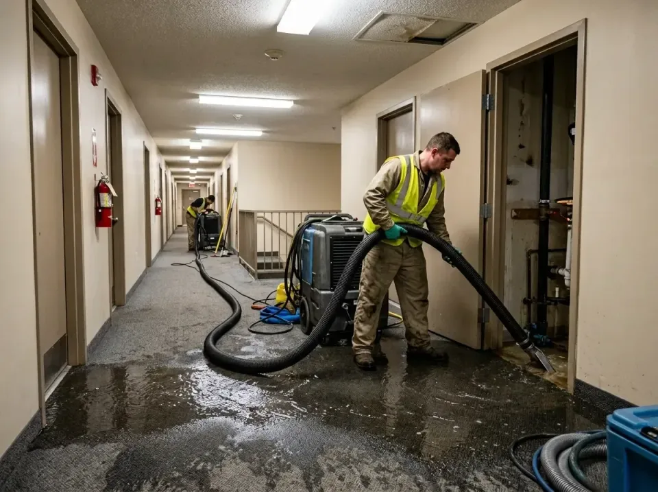 multi-unit-apartment-hallway-f-005 — frequently asked questions, Emergency Burst Pipe Water Extraction & Removal in Detroit,…
